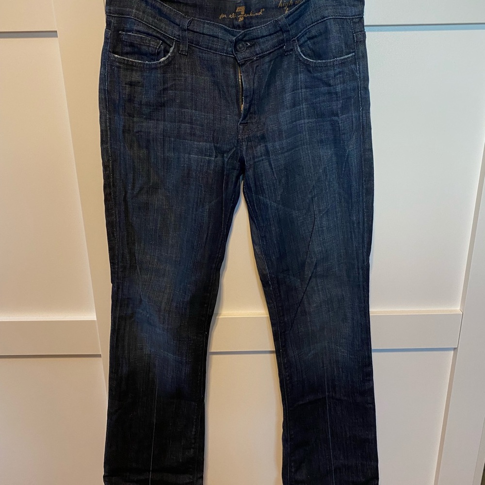 7 for all mankind - high waisted bootcut